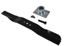 51 CM gräsklippare kniv + knivfäste + kil + skruv för Scheppach