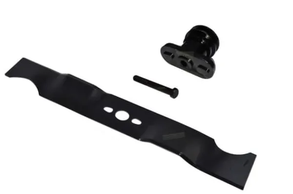 Sale 53 CM gräsklippare kniv + knivfäste + kil + skruv för Scheppach gräsklippare med framdrivning Trädgårdsmaskiner