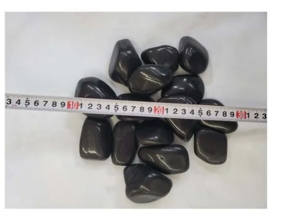 20 kg Polerade småsten Blankt grus Flodsten Pebbles Trädgårdsgrus Prydnadsgrus *