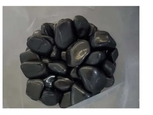 120 kg Polerade småsten Blankt grus Flodsten Pebbles Trädgårdsgrus Prydnadsgrus *