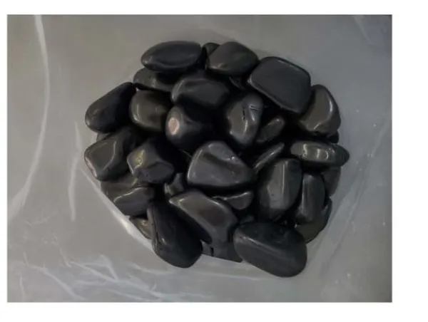 Best 60 kg Polerade småsten Blankt grus Flodsten Pebbles Trädgårdsgrus Prydnadsgrus * Trädgårdsstenar & Klivstenar