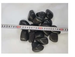 Sale 40 kg Polerade småsten Blankt grus Flodsten Pebbles Trädgårdsgrus Prydnadsgrus * Trädgårdsstenar & Klivstenar