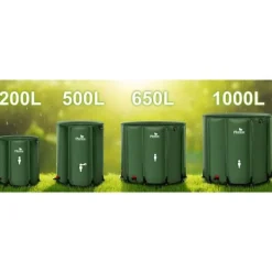 Best 500 l regnvattentank Plonos PL-521 Regntunnor