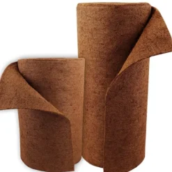 3 m Kokosfibermatta Vinterskydd Släntmatta Kokosfibermatta 800 g/m² 1 m bred