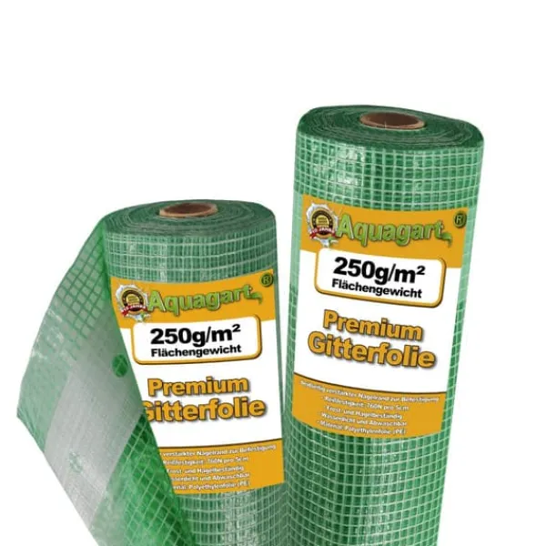 26 m Mesh liner, trädgård liner, växthus liner, kall ram liner 3 m bred