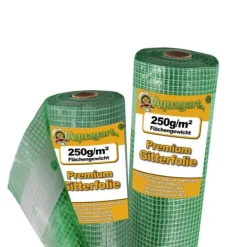 25 m Mesh liner, trädgård liner, växthus liner, kall ram liner 2 m bred