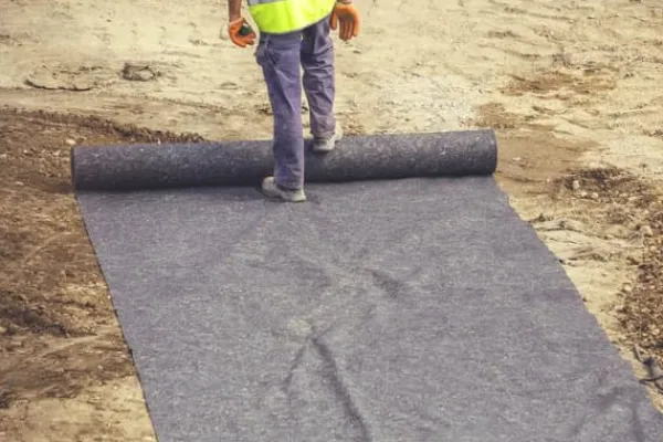 14 m² Pond liner underlay 300 g Pond Skyddsfleece för Pond liner