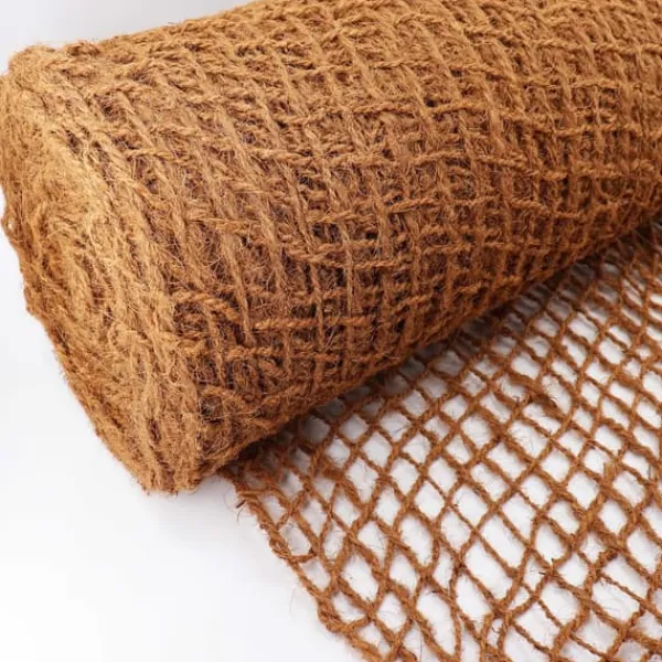 Sale 70 m Slope matta Bankmatta Kokos 1 m bred Dammliner Kokosfibermatta 450 g Markduk & Fiberduk