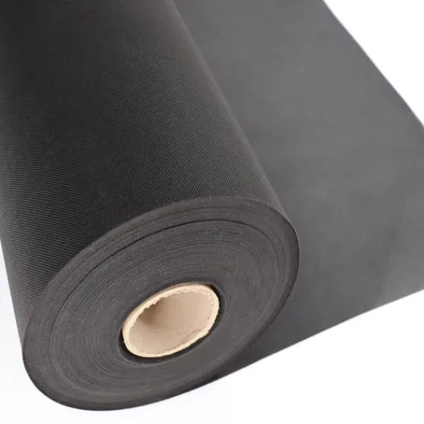 180 m² Trädgårdsfleece Ogräsbekämpningstyg Ogräsfoder Mulchfoder Mulchtyg 150 g 1,2 m w.