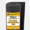 Online 7,5 m² Trädgårdsfleece Ogräsbekämpningstyg Mulchtyg Ogräsbekämpningsmembran 150 g 1,5 m bred PES Markduk & Fiberduk