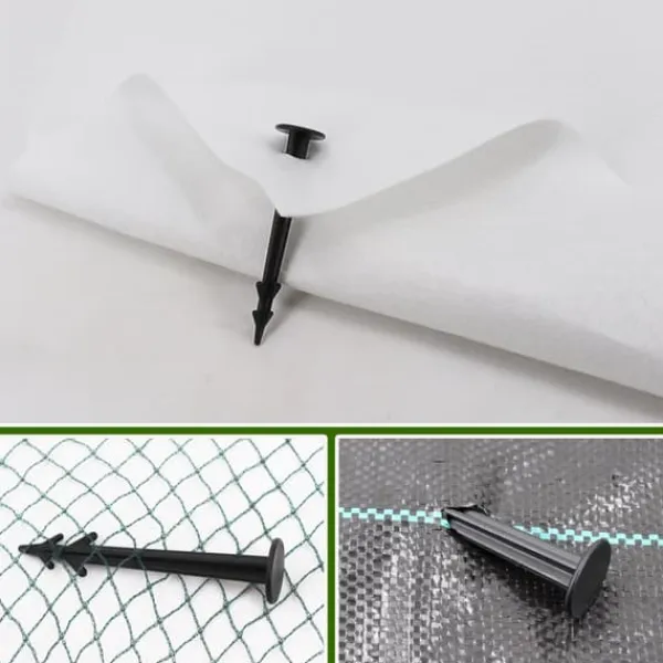 100 Nätankare Markankare för dammnät Bladskyddsnät Täcknät Markduk & Fiberduk