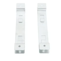Best 2 set Fågelhushängarfäste Galvaniserat stål Fågelhusmonteringsfäste för matare boboxar För Fåglar & Småvilt