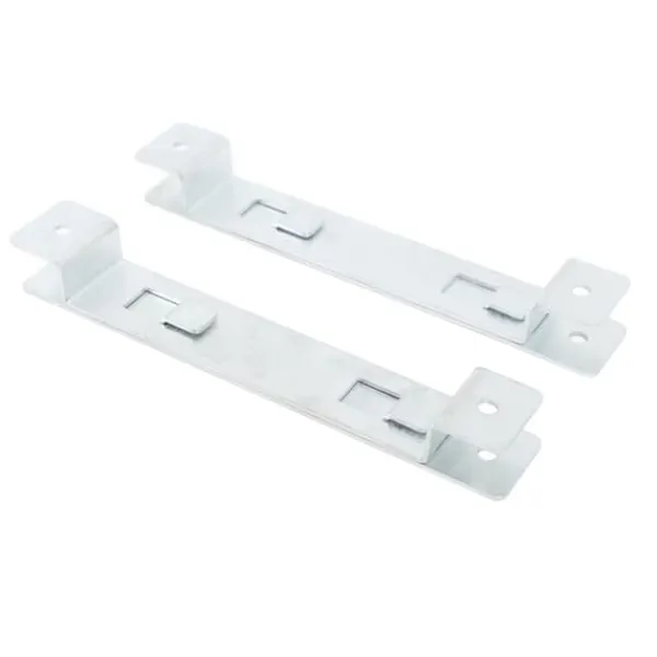 Best 2 set Fågelhushängarfäste Galvaniserat stål Fågelhusmonteringsfäste för matare boboxar För Fåglar & Småvilt