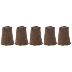 50 st Plantblock Torvplanteringsblock för trädgårdsarbete Hydroponics Jordfria odlingsväxter Groning HRD TN0314