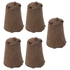50 st Plantblock Torvplanteringsblock för trädgårdsarbete Hydroponics Jordfria odlingsväxter Groning HRD TN0314