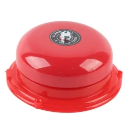 Best 4 tum Metal Fire Control Intern Strike Type Electric Bell 100db (12V) Brandlarm