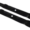 2 X 54,5 CM gräsklippare kniv för JOHN DEERE GX22151 D130 X110 X120 X125