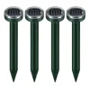 Discount 2024 4X ultraljuds solskydd IP56 - Gnagarepulsant - Ultraljudsrepulsant - Repulsant mot mullvadar - för Insektsmedel & Djuravvisande Medel
