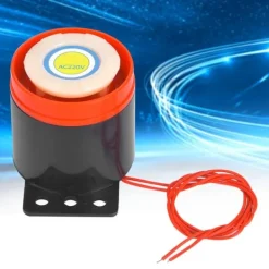 New AC 220V 110dB Active Buzzer Alarm Beeper - DIY Electronics Brandlarm