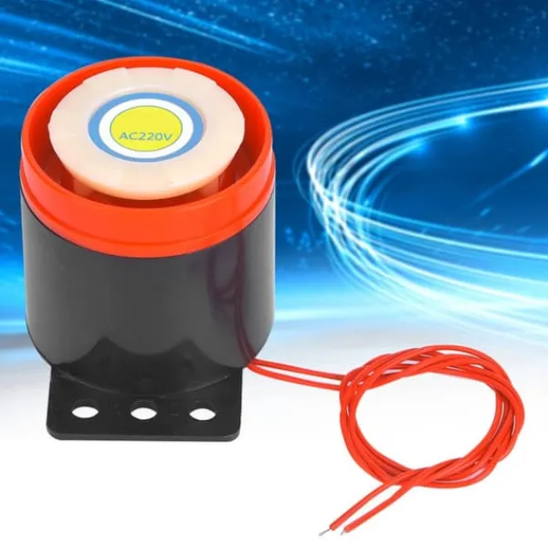 New AC 220V 110dB Active Buzzer Alarm Beeper - DIY Electronics Brandlarm