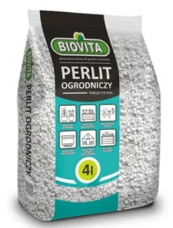 New Agro Perlit Substratlösnare 2-6 MM 4L Dammfri BIOVITA Jord & Sand