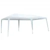 Online Aktive Plast Gazebo, 300 x 600 x 255 cm, Stålrör 24/18/18 mm, Vit - 53992 Tält & Lusthus