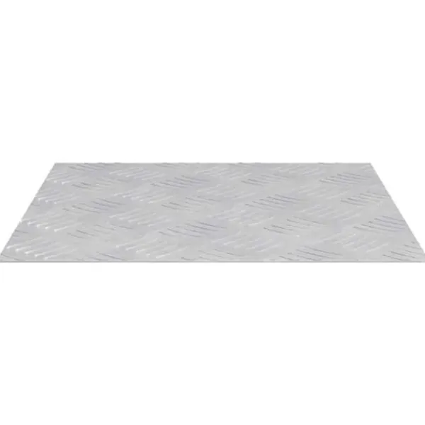 Discount Aluminium Rutplattor 4 st Halkfria - Säker och stilren design | Storlek: 40x40 cm Trädgårdsprydnader