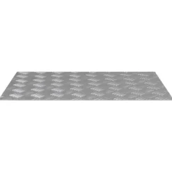 Clearance Aluminium Rutschkåpor - Halkfria Gummimattor | Storlek: 70x50 cm | 2 st Öppna Spisar