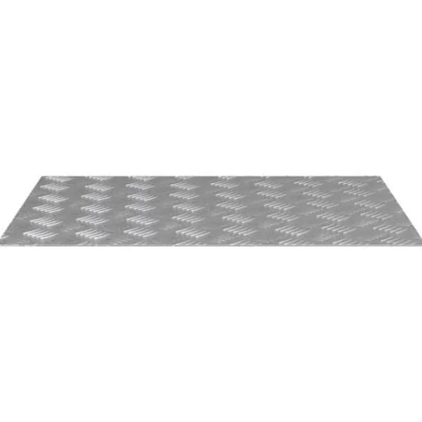 Clearance Aluminium Rutschkåpor - Halkfria Gummimattor | Storlek: 70x50 cm | 2 st Öppna Spisar