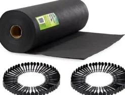 Viking Choice Anti rotduk - 1,6 meter x 100 meter + 100 jordpinnar