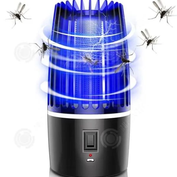 Sale Anti-mygglampa - INN® - Myggdödare USB - Lila - 5W - Inbyggd nattljus Insektsmedel & Djuravvisande Medel