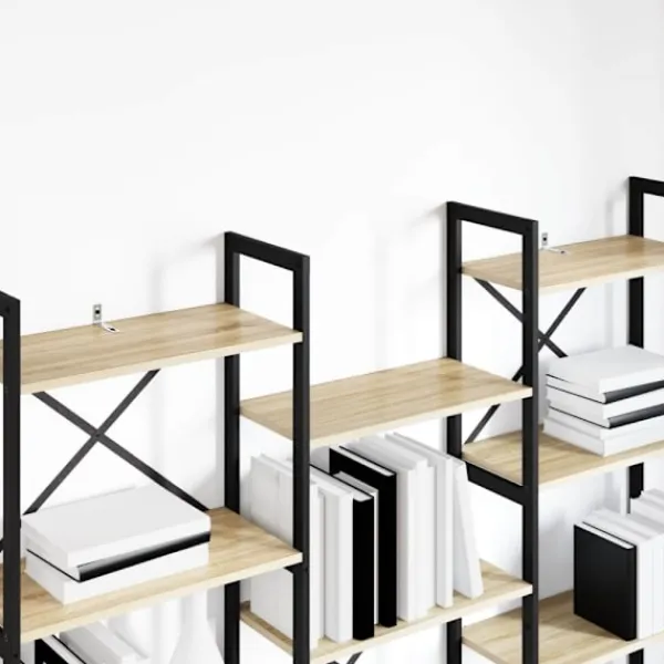 vidaXL Anti-tipp fäste Enfärgad 1268 pcs Silver Järn