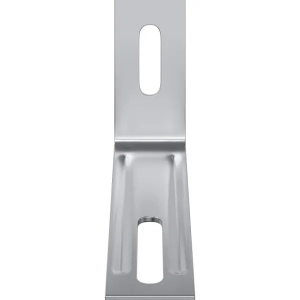 vidaXL Anti-tipp fäste Enfärgad 1268 pcs Silver Järn
