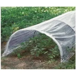 Arche Tunnel - Plastifierad bågstång grön marknad - Ø 8 mm tjock - Mycket lätt att använda