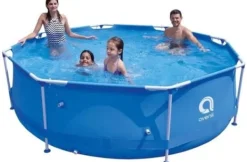 Viking Choice Avenli simbassäng 305x76 cm komplett set med pump