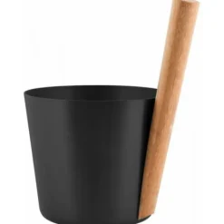 Best Avslappnad Bastuhink, 5l aluminium, svart Bastu