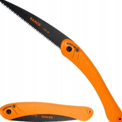 Best BACHO PG-72 (Bacho Laplander orange), Bahco friluftssåg orange, såg prepping Trädgårdsverktyg