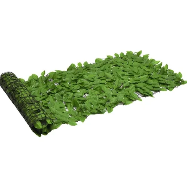 Discount Balkongskärm gröna blad 300x75 cm Valvbågar, Spaljéer, Bersåer & Pergolor
