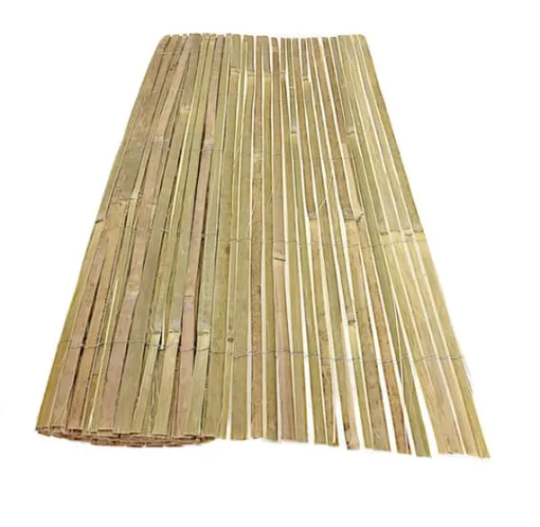 Bambu matta 1 × 3 m – insynsskydd balkong, terrass, trädgård