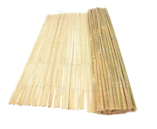 Bambu matta 1 × 3 m – insynsskydd balkong, terrass, trädgård