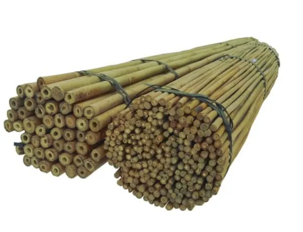 Sale Bambupålar, bambustänger 120 cm 10/12 mm 100 st/ Krukor & Växtbehållare