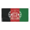Hot Banner Flag of Afghanistan 6 öljetter 100x200cm i polyester Flaggor & Vindstrutar