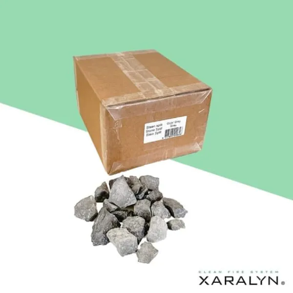 Basalt Chips - Öppen spis Tillbehör - Öppen spis dekoration - Bioetanol Öppen spis - Elspis Tillbehör Till Vedeldade Kaminer & Öppna Spisar