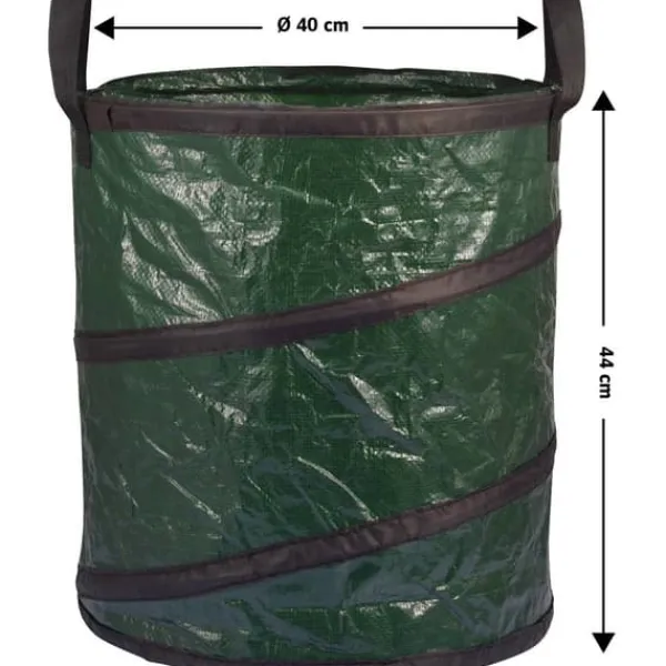 Hot Basetech BT-2258734 Trädgårdssäck 56 l Grön Trädgårdskorgar