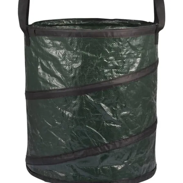 Hot Basetech BT-2258734 Trädgårdssäck 56 l Grön Trädgårdskorgar
