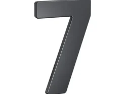 Discount BASI HN 160, Dekorativ siffra, Stål, Antracit, 98 mm, 150 mm, 155 g Adresskyltar & Husnummer