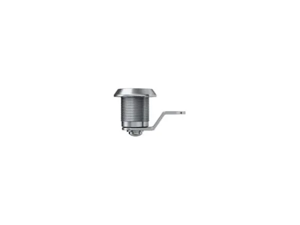 BASI HS 354 KD, Mailbox lock, Krom, Galvaniserad metall