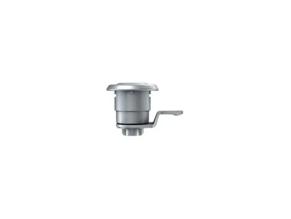 BASI HS 348 KD, Mailbox lock, Rostfritt stål, Rostfritt stål