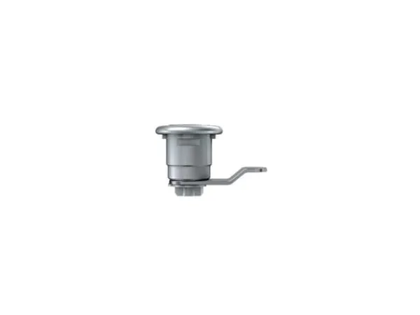 Hot BASI HS 327 KD, Mailbox lock, Rostfritt stål, Rostfritt stål Postlådor & Brevlådor