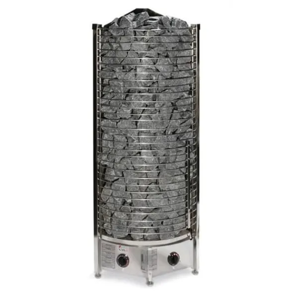 Discount Bastuaggregat SAWO Kajo Tower Hörn TH6 80NB 8,0 kW Bastu